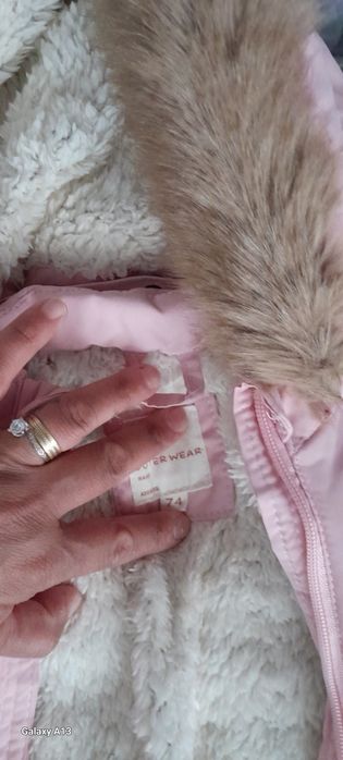 Vând combinezon iarna fetițe