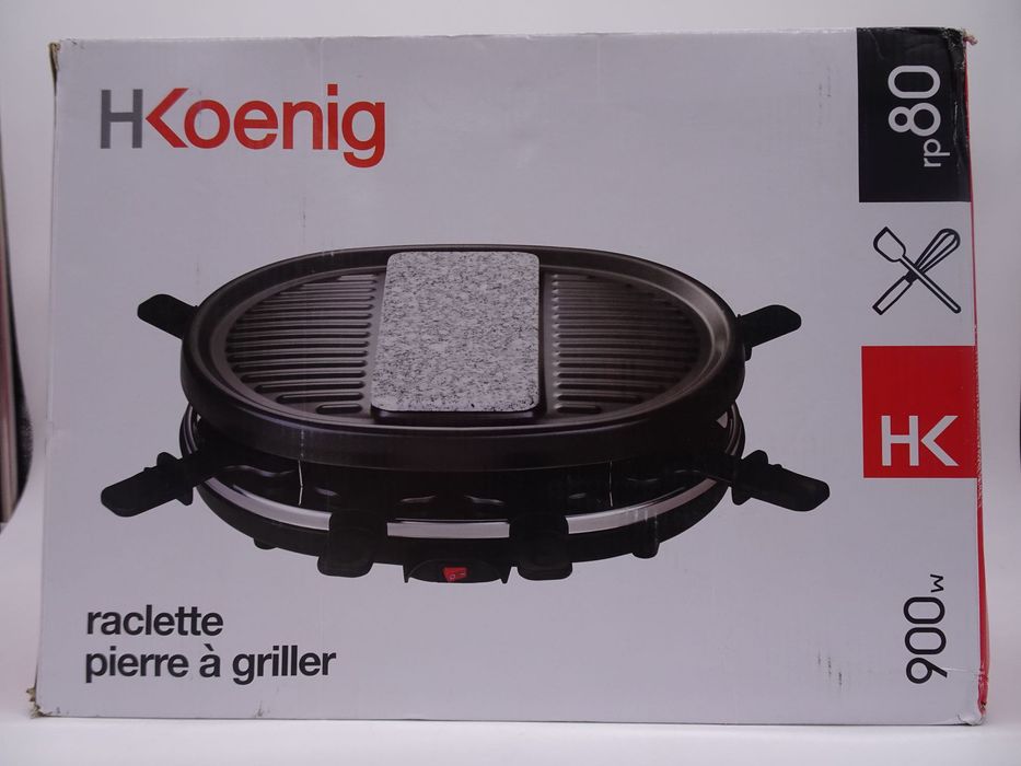 Grătar electric HKoenig Hard