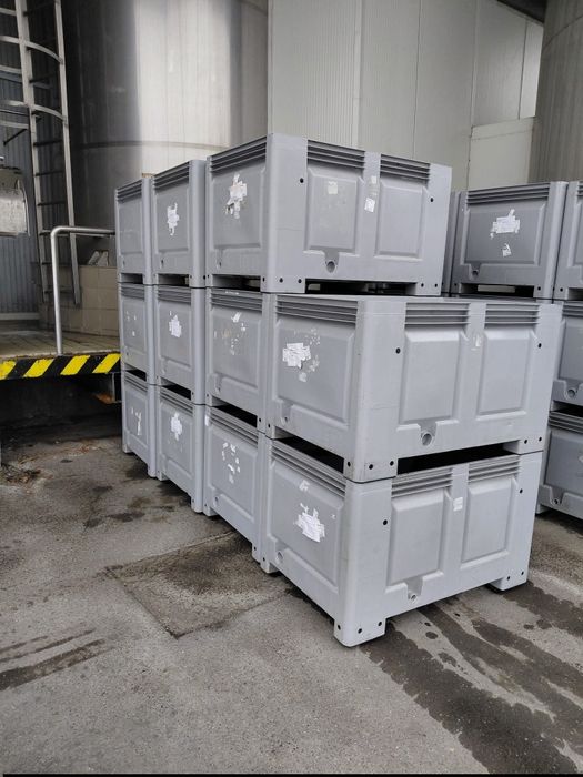 Box palet - Boxuri - Cutii plastic - Lăzi alimentare