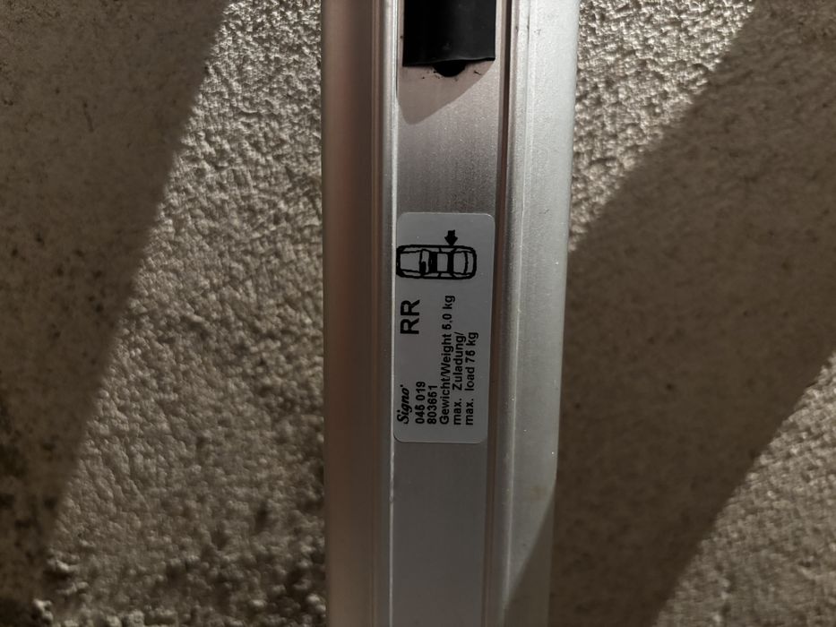 Продавам напречни греди за Renault Megane Scenic