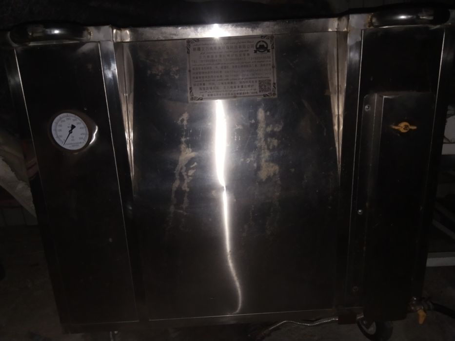 Таңдыр пеш және пеш духовка