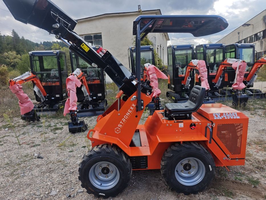 Мини челен товарач STRONEXX S490