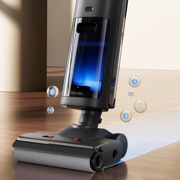 Беспроводной моющий пылесос Xiaomi Mijia Wireless Floor Scrubber 3 Pro