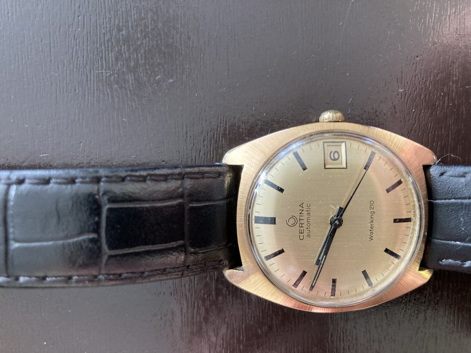 Мъжки оригинален швейцарски автоматичен часовник Certina
