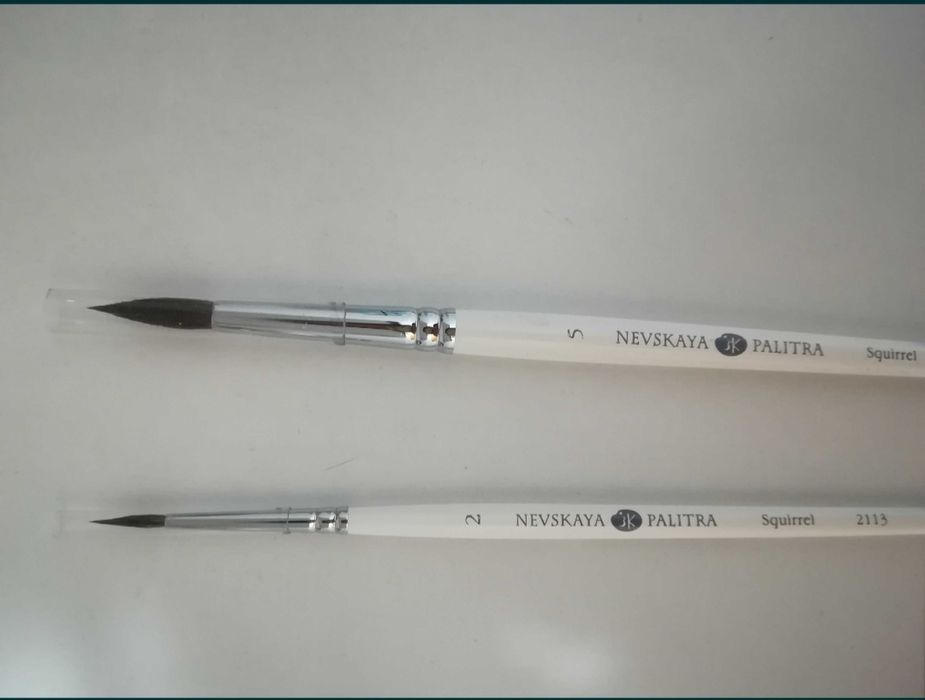 Pensule Nevskaya Palitra păr de veveriță