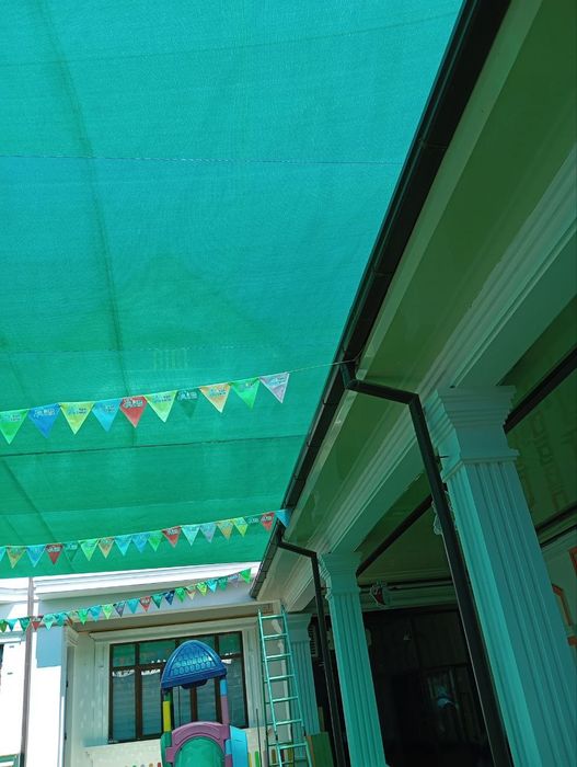 Сонца защитний сетка. Soya beruvchi setka va mikroklimit o‘rnatamiz.