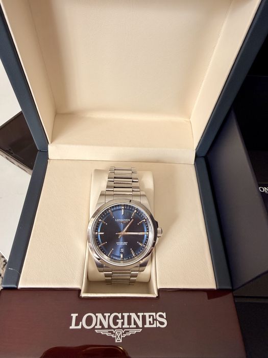 Часовник Longines Conquest 41mm