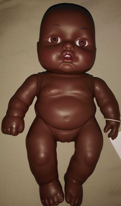 Papusa / Bebelus anatomic , realist, Nou, afro-american