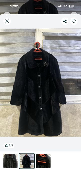 Продам эко шубу искуственный в идеальном