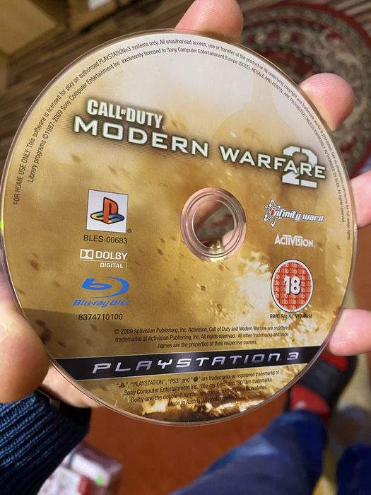Vand joc ps3 call of duty 2 original