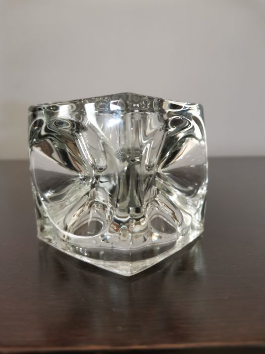 Paperweight sfesnic vintage colecție sticlă de artă suedeză