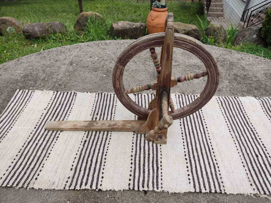 Чекрък за предене