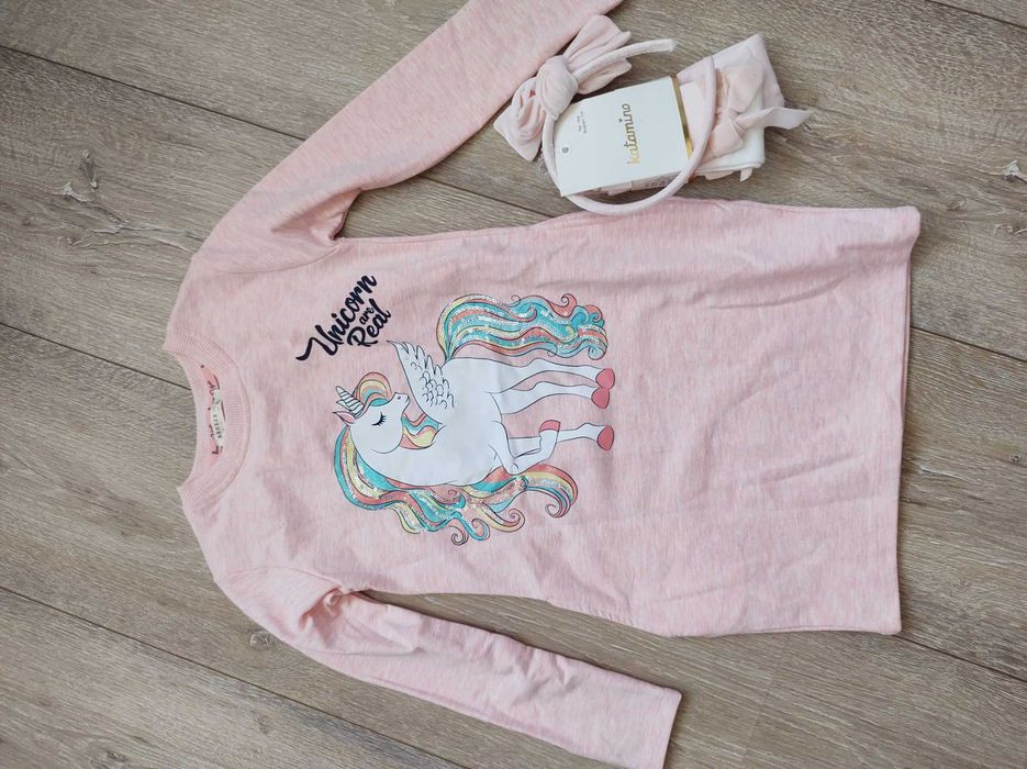 Нова рокля размер 6 години 116 см.