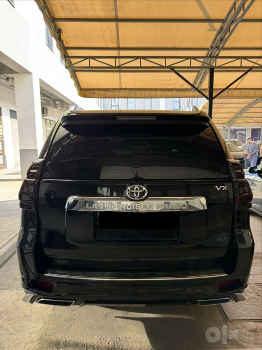 Toyota prado 150