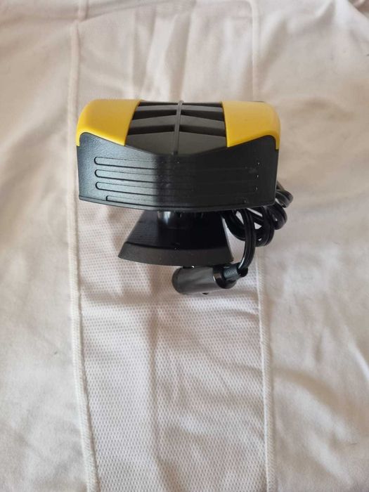 Преносим автомобилен нагревател размразител и вентилатор