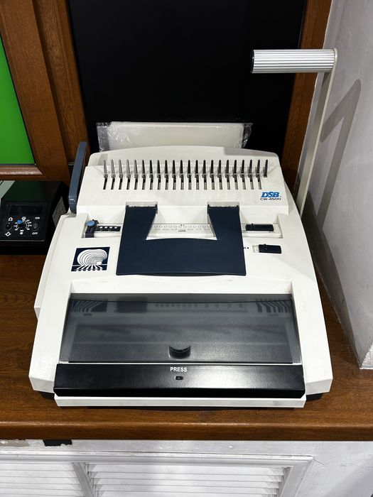 Брощюратор переплетчик, брощюровщик, переплетная машина