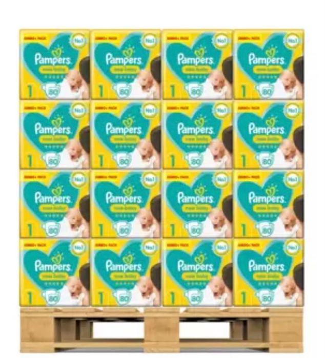 Промоция! Оригинални памперси “Pampers”  - Внос от Англия