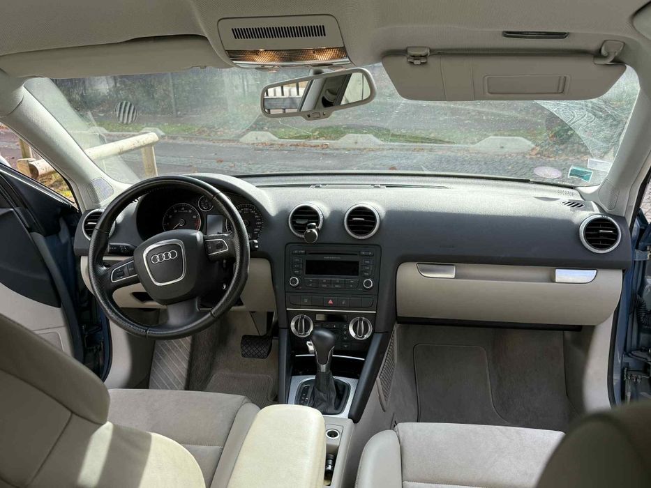 Vând audi a3 ambition Luxe automat în excelentă stare