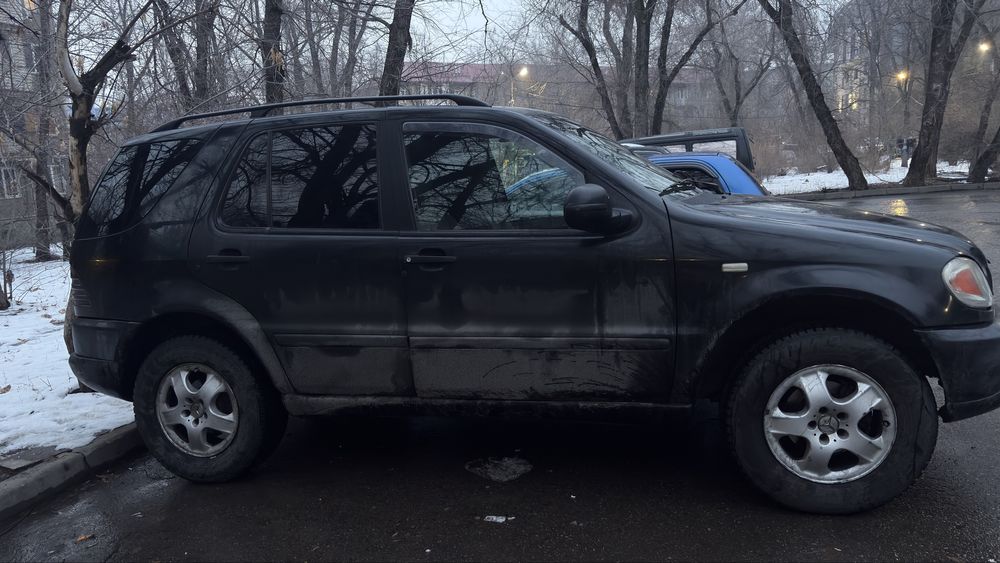 Ml 320 мерседес