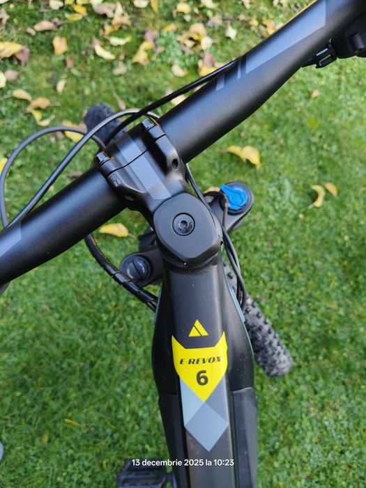 Vând bicicleta electrica Bergamont