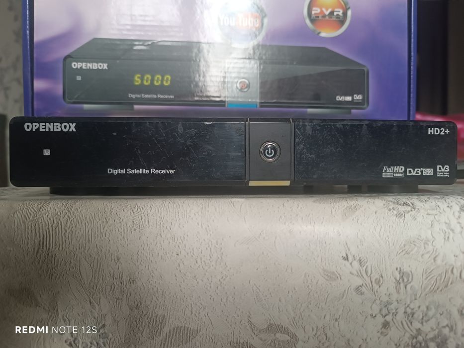 Продам тюнер от спутникового антены OPENBOX HD2+