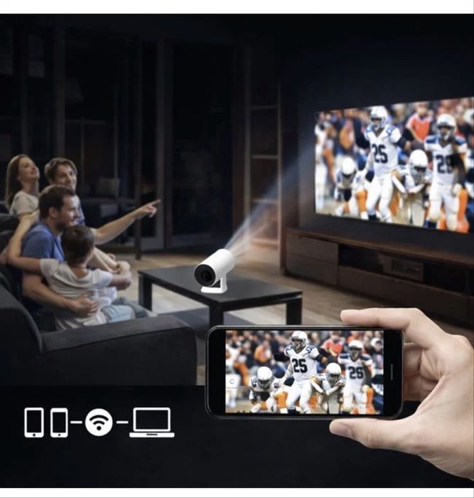 Мултимедиен проектор USB с дистанционно управление