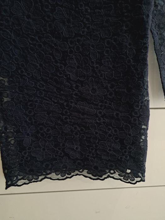 Vila рокля бродиран тюл р-р ХС