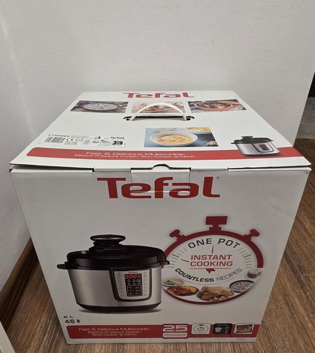 Oală sub presiune electrică TEFAL One Pot