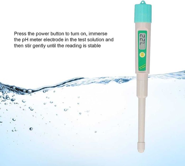 PH-метр PH-03 (II) L (влагостойкий с удлинённым сменным электродом)