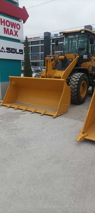 фронтальный погрузчик 2,1 куб