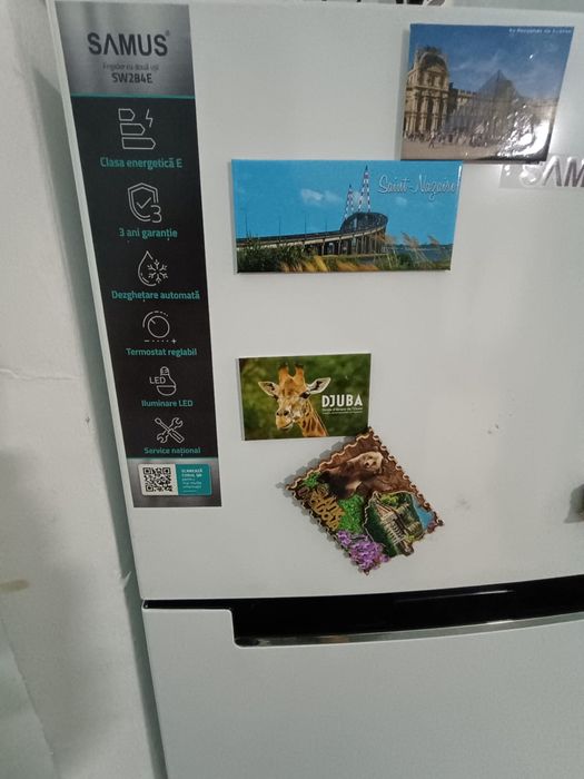 Frigider cu congelator