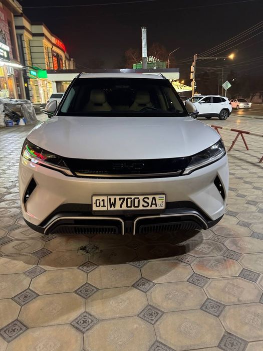 Byd yuan up Garantali 8 yil