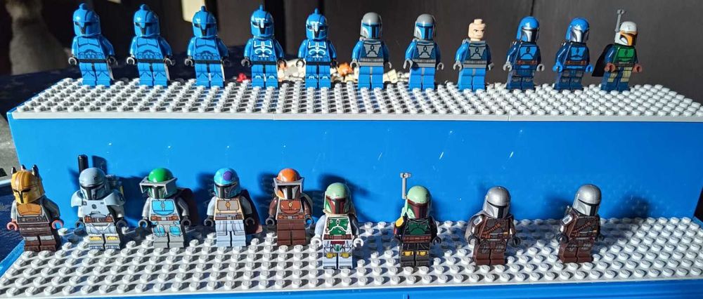 Minifigurine Lego Star Wars diverse generatii si factiuni