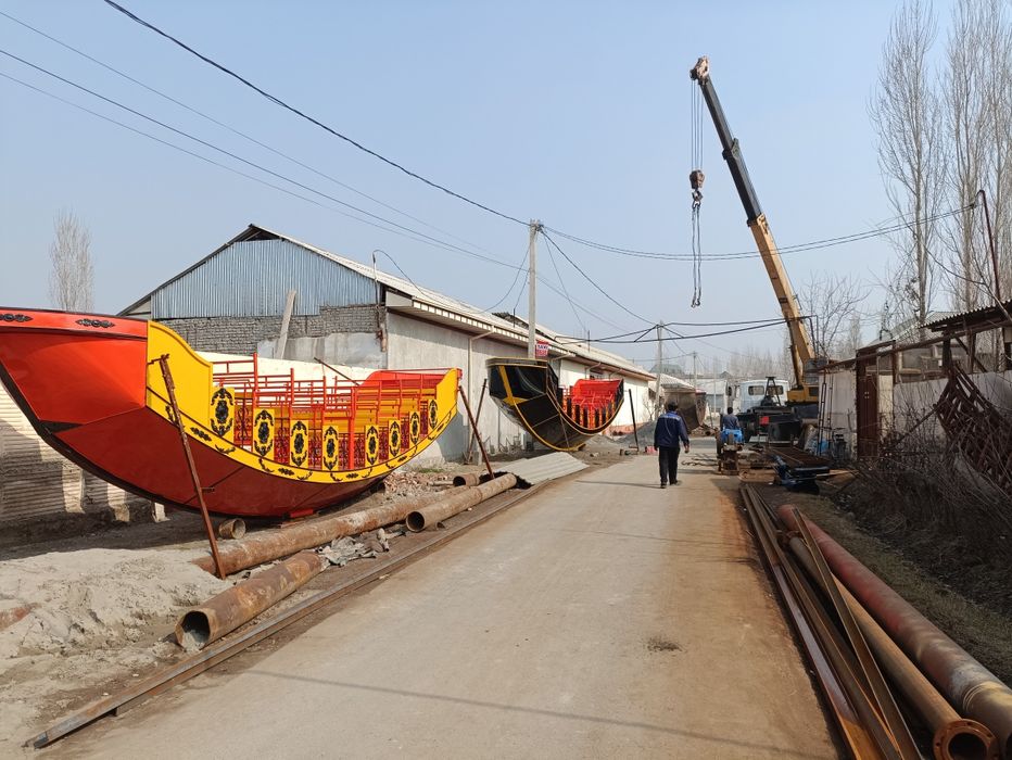 Аттракцион карабыл дракон