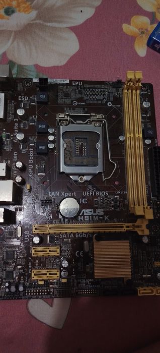 Placa de baza asus