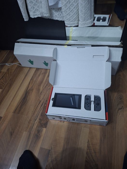 Nintendo switch  in cutie