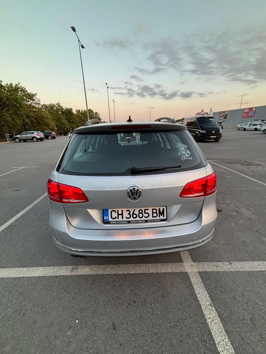 VW Passat b7 combi 2011