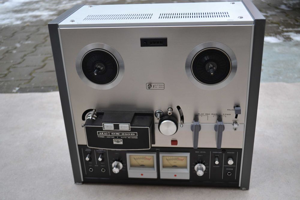 Magnetofon Akai GX 210 D