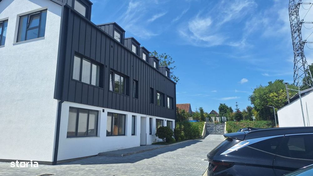 Locuinta ideala in Sibiu  - 3 camere, balcon, 2 parcari si acces secur