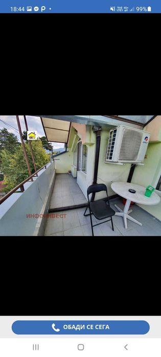 Дава се под наем Двустаен апартамент в Велинград - 55 кв.м за 204 € - Снимка #9