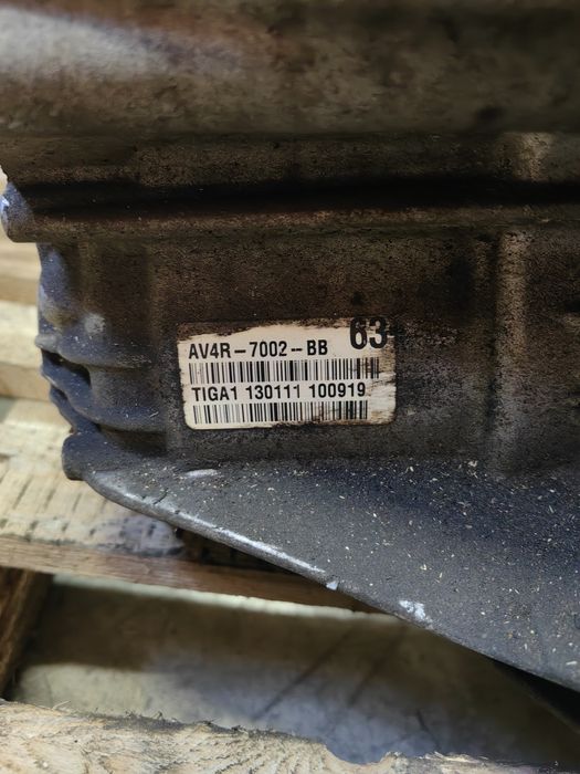 Ръчна скоростна кутия Ford Kuga 2.0 TDCI 4x4 6ск - MK1