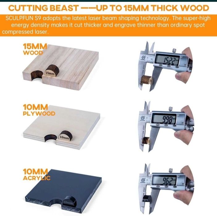Продавам нов лазер SCULPFUN S9