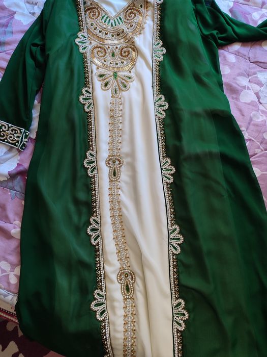 Көйлек екеулік ,жасыл тусті