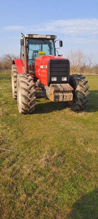 Massey Ferguson dynashift 8160 - 200 cai