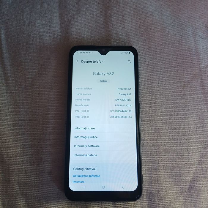 Samsung A32 4G sau 5G ,  dual sim 128/4