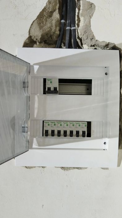 Услуги электрика