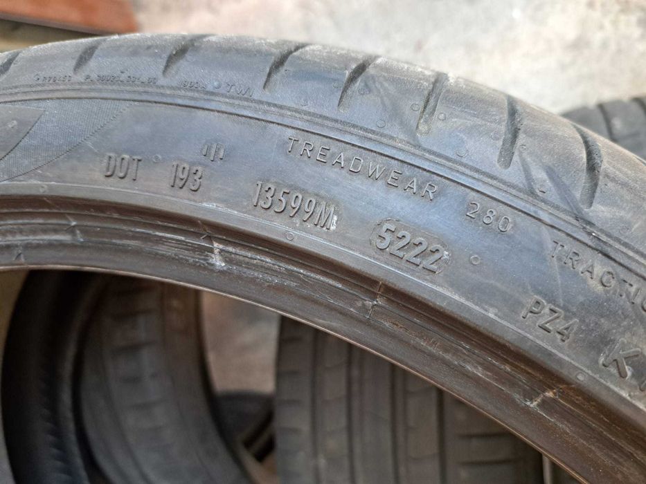 4 anvelope 255/35 R21 Pirelli