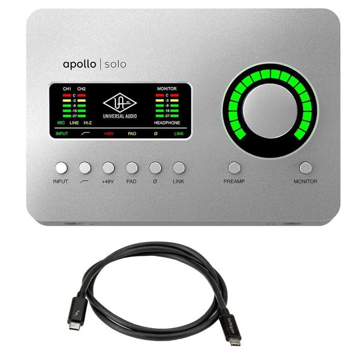Placa de Sunet Universal Audio Apollo Solo Thunderbolt 3