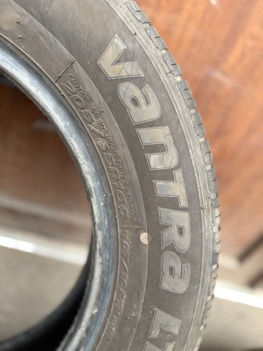 205 65 16C Hankook, dot 2023, in stare foarte buna