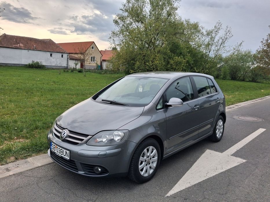VW Golf 5 Plus, 1.6 benzină, euro 4
